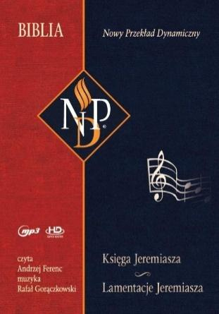 Księga Jeremiasza audiobook, praca zbiorowa