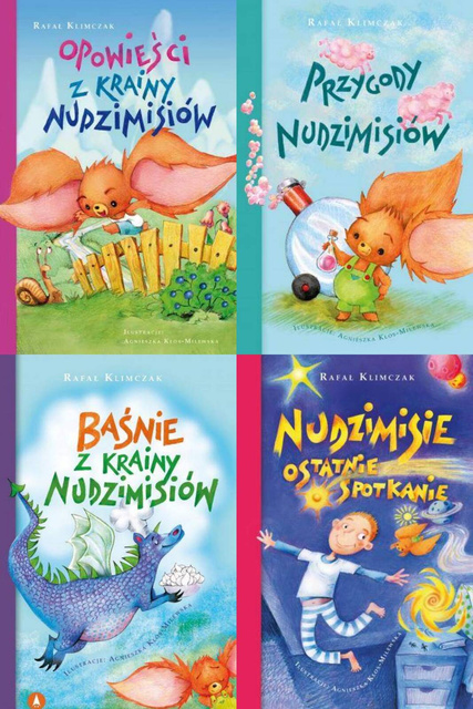Nudzimisie. Tom 7-10, Rafał Klimczak