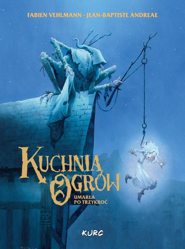 Kuchnia Ogrów. Umarła Po Trzykroć, Jean-Baptiste Andreae