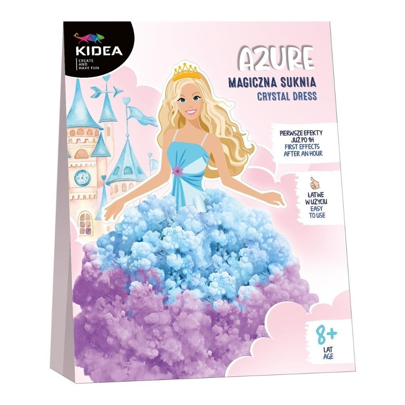 Księżniczka magiczna suknia Azure KIDEA