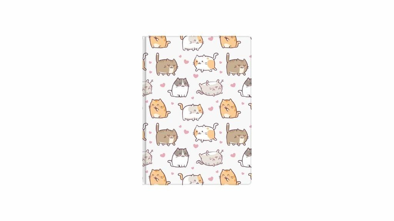 Notes A6 kratka kittens