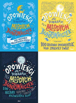 Opowieści na dobranoc dla młodych buntowniczek X3