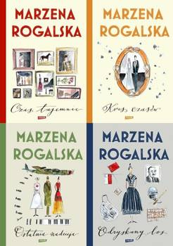 Saga o Karli Linde PAKIET 4, Marzena Rogalska