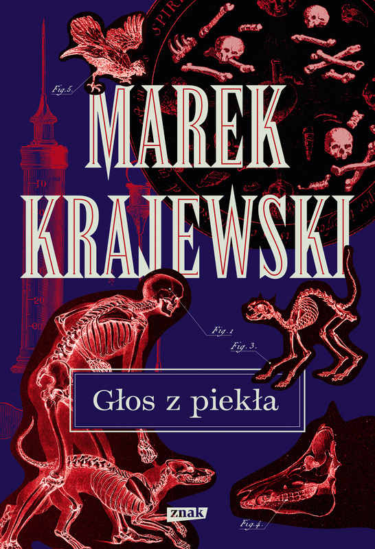 Głos z piekła, Marek Krajewski