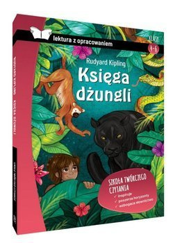 Księga dżungli z opracowaniem TW, Rudyard Kipling