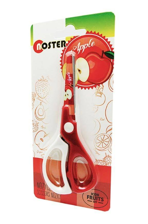 Nożyczki Owoce W-050 blister NOSTER