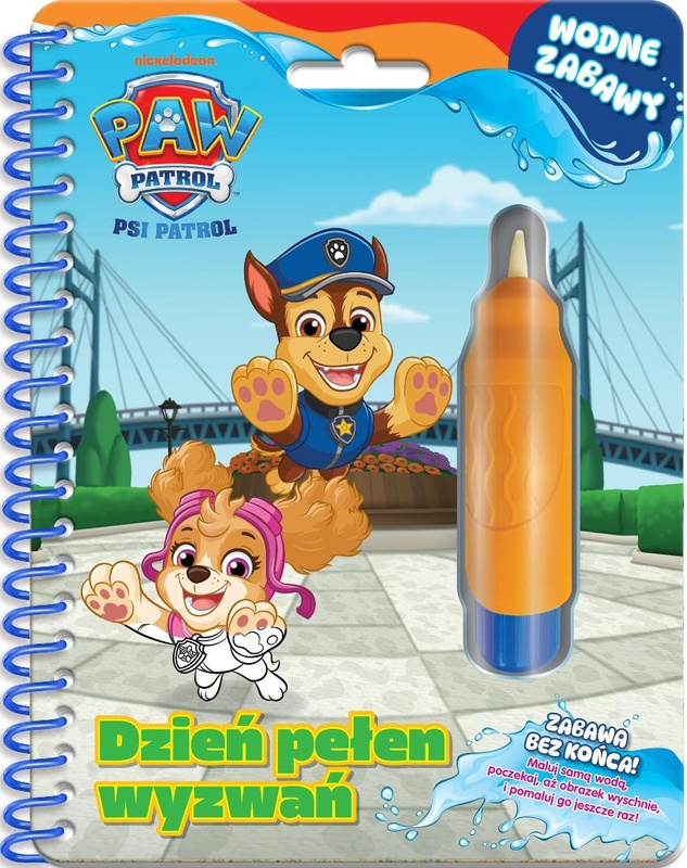 Psi Patrol. Wodne zabawy. Dzień pełen wyzwań, praca zbiorowa
