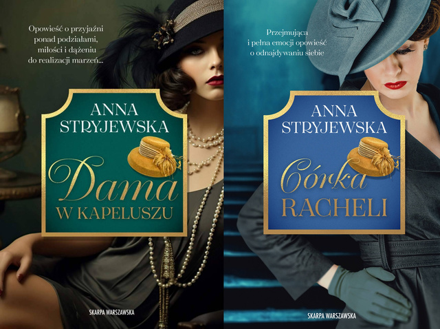 Dama w kapeluszu. Tom 1-2, Anna Stryjewska