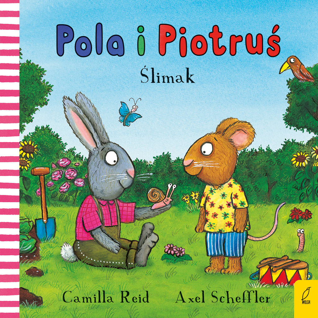 Pola i Piotruś. Ślimak, Camilla Reid