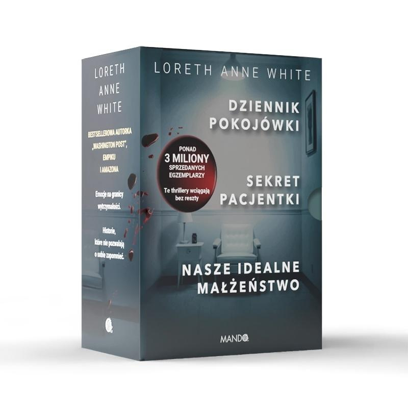 Dziennik pokojówki, Sekret pacjentki, Nasze..., Loreth Anne White