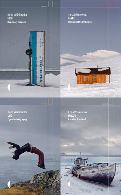 Białe + Hen + Lud + Migot, Ilona Wiśniewska