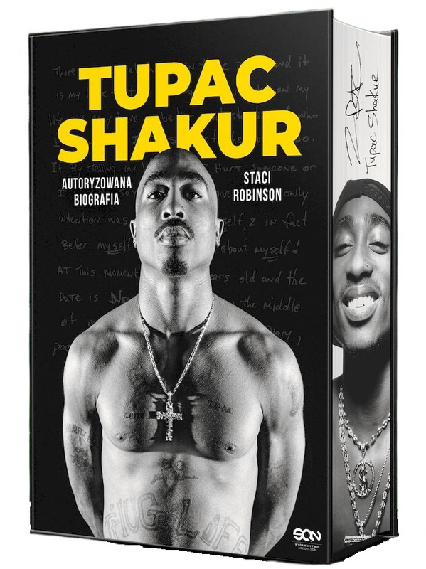 Tupac Shakur. Autoryzowana biografia, Staci Robinson