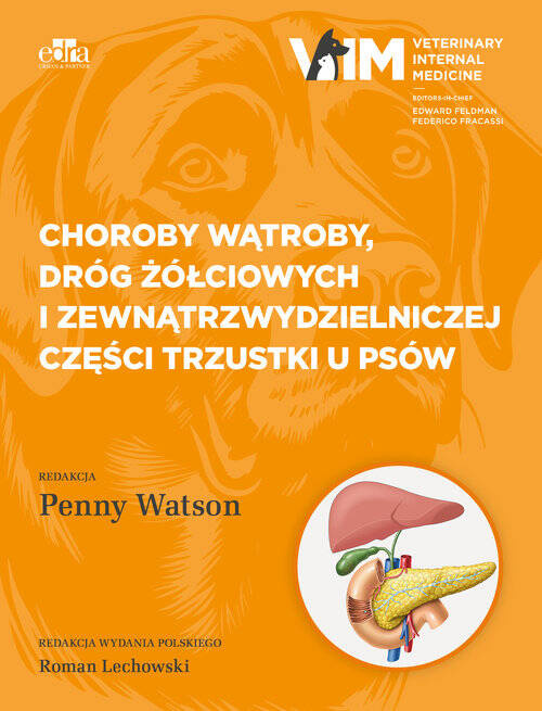 Choroby wątroby, dróg żółciowych i zewnątrzwydzielniczej części trzustki u psów, Watson P.