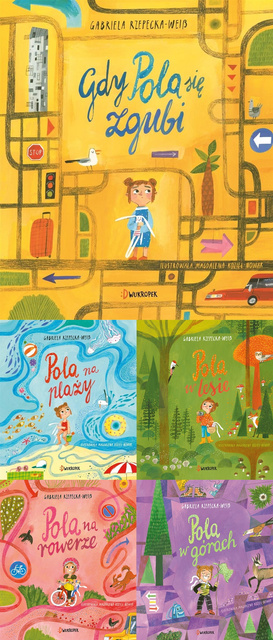 Gdy Pola się zgubi PAKIET 5, Gabriela Rzepecka-Weiss
