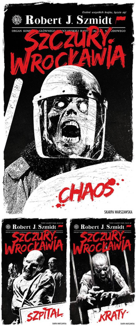 Szczury Wrocławia. Tom 1-3, Robert J. Szmidt