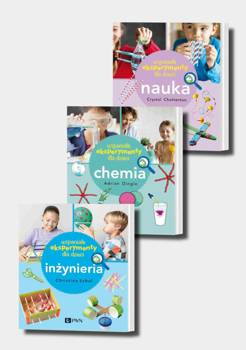 Wspaniałe eksperymenty dla dzieci. Pakiet, Christina Herkert-Schul, Adrian Dingle, Crystal Chatterton