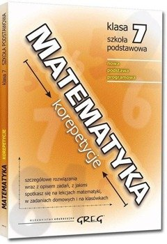 Matematyka SP 7 korepetycje GREG - Roman Gancarczyk