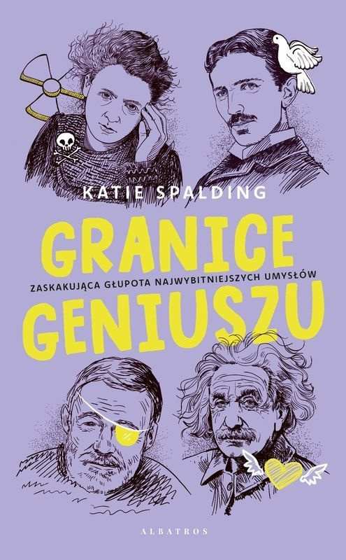 Granice geniuszu, Katie Spalding