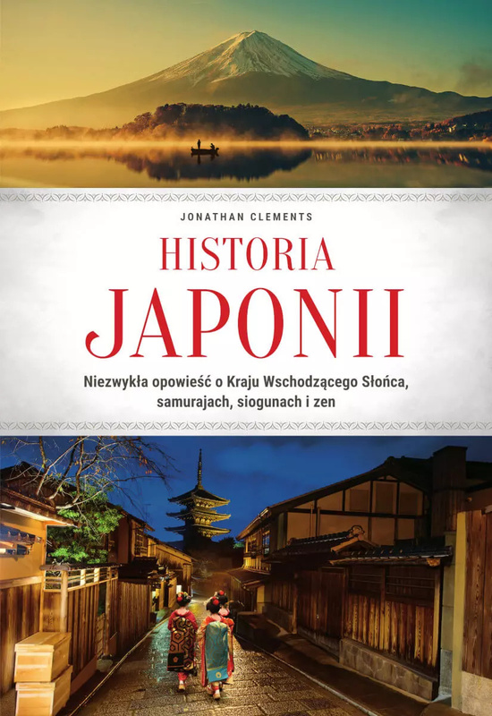 Historia Japonii, Jonathan Clements