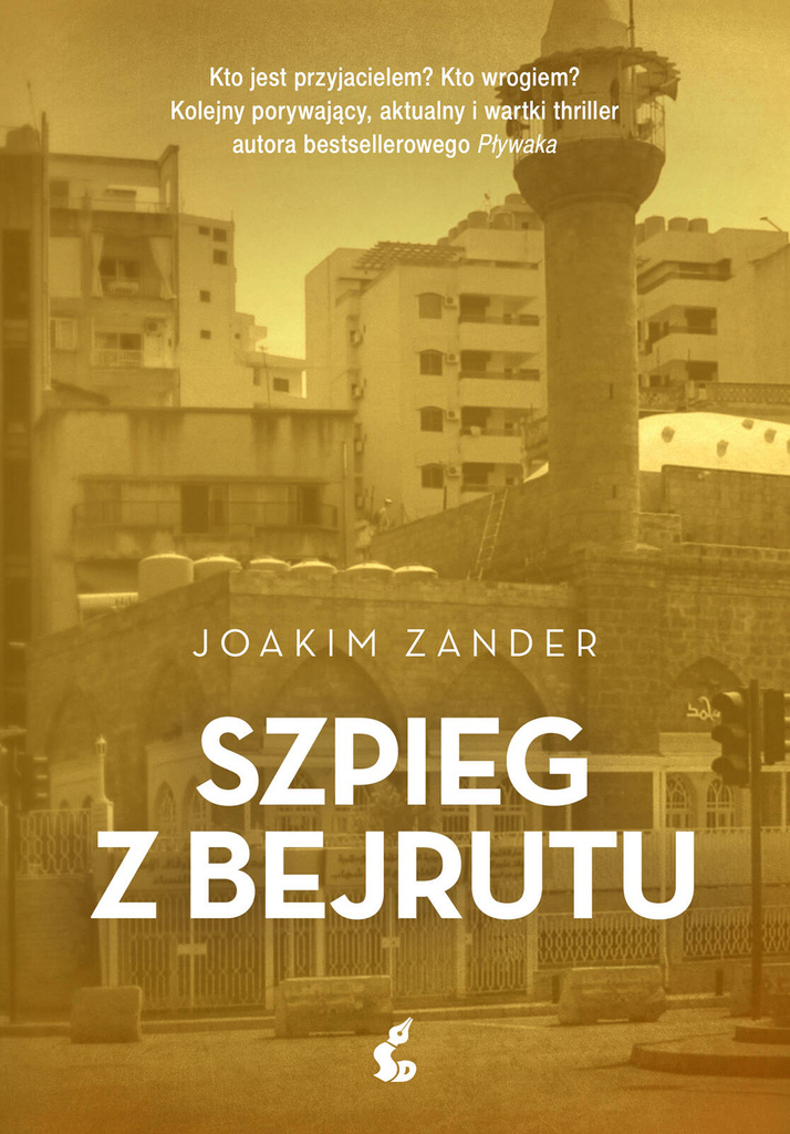 Szpieg z bejrutu, Joakim Zander