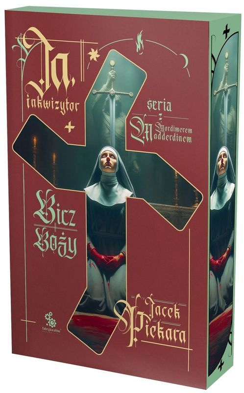 Bicz boży. Ja, inkwizytor (ilustrowane brzegi), Jacek Piekara