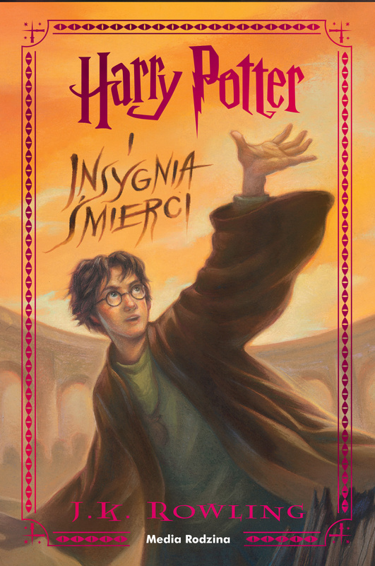 Harry Potter i Insygnia Śmierci. Harry Potter, J. K. Rowling