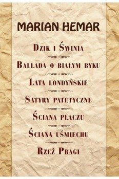 Dzik i świnia,Ballada o białym byku...Marian Hemar