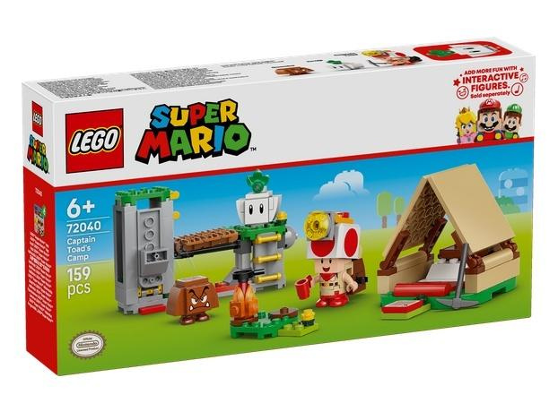 LEGO(R) SUPER MARIO 72040 Captain Toad i obóz