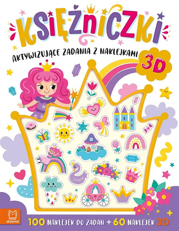 Aktywizujące zadania z naklejkami. Księżniczki, Anna Podgórska