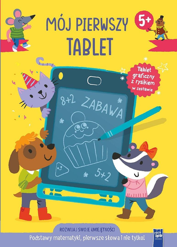 Mój pierwszy tablet. Podstawy matematyki, pierwsze, Opracowanie Zbiorowe