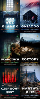 Cykl z Niną Warwiłow. Tom 1-6, Jędrzej Pasierski