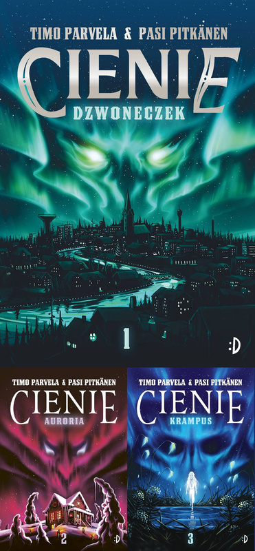 Cienie. Tom 1-3, Timo Parvela