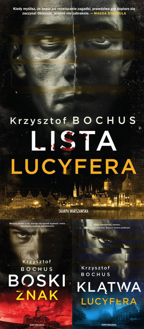 Cykl Adam Berg. Tom 1-3, Krzysztof Bochus