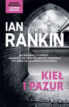 Inspektor Rebus T.3 Kieł i pazur - Ian Rankin