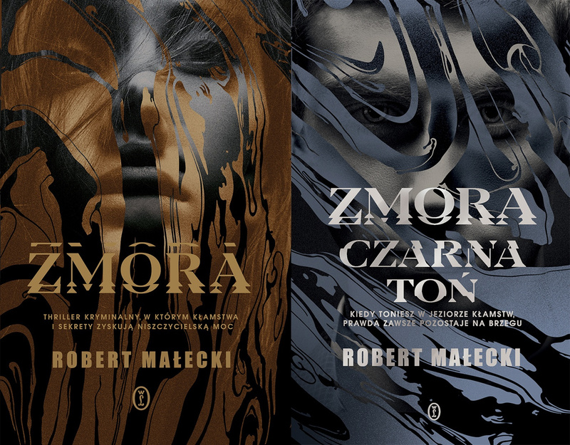 Zmora. Tom 1-2, Robert Małecki