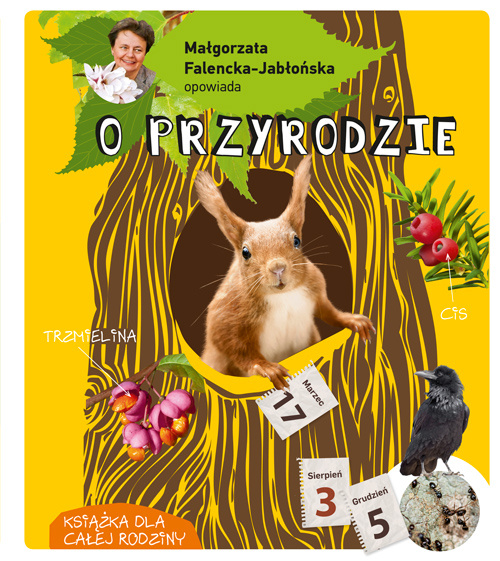 Małgorzata Falencka-Jabłońska opowiada o przyrodzie wyd. 2025, Małgorzata Falencka-Jabłońska