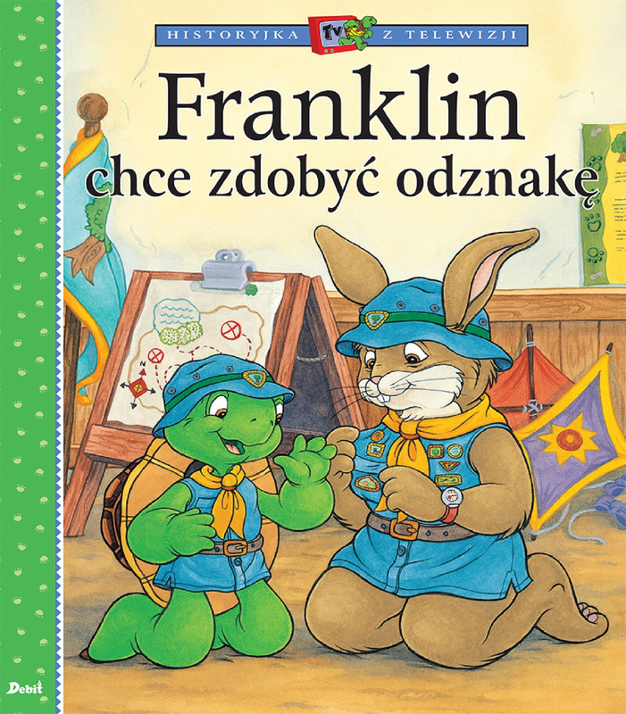Franklin chce zdobyć odznakę, Paulette Bourgeois