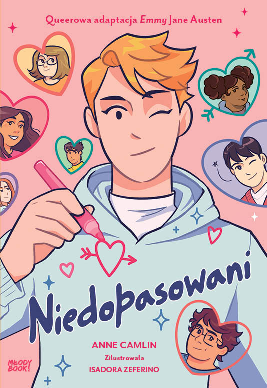 Niedopasowani, Anne Camlin