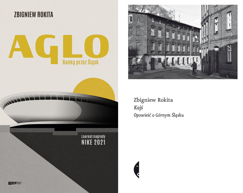 Aglo. Banką przez Śląsk + Kajś, Zbigniew Rokita