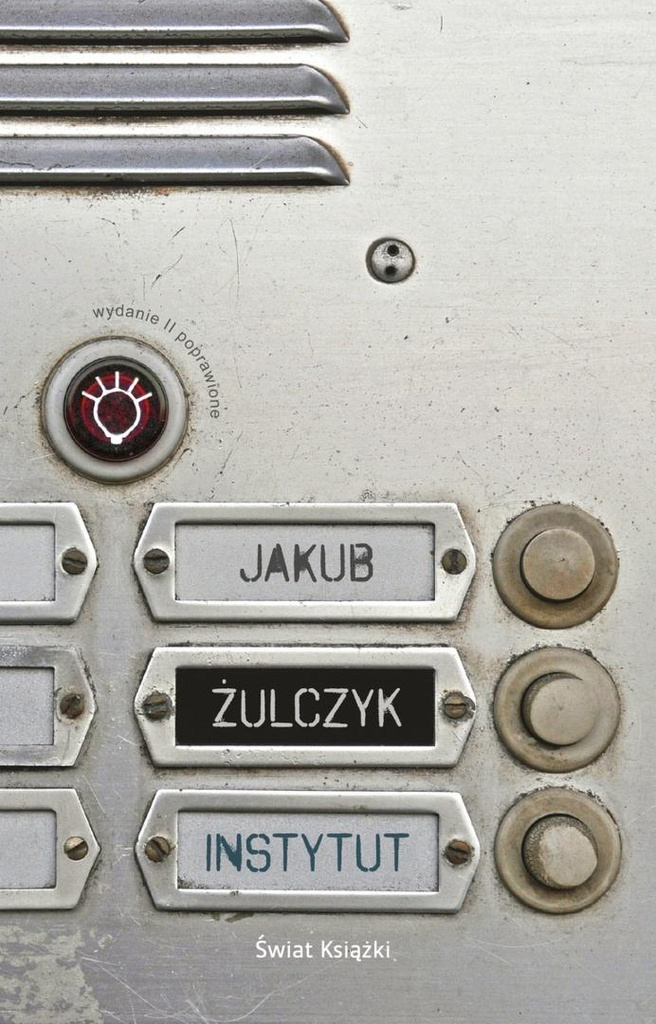 Instytut w.2 poprawione, Jakub Żulczyk