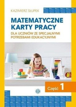 Matematyczne karty pracy cz.1 - Kazimierz Słupek