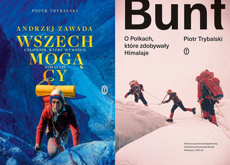 Bunt. O Polkach, które zdobywały Himalaje + Wszechmogący, Piotr Trybalski