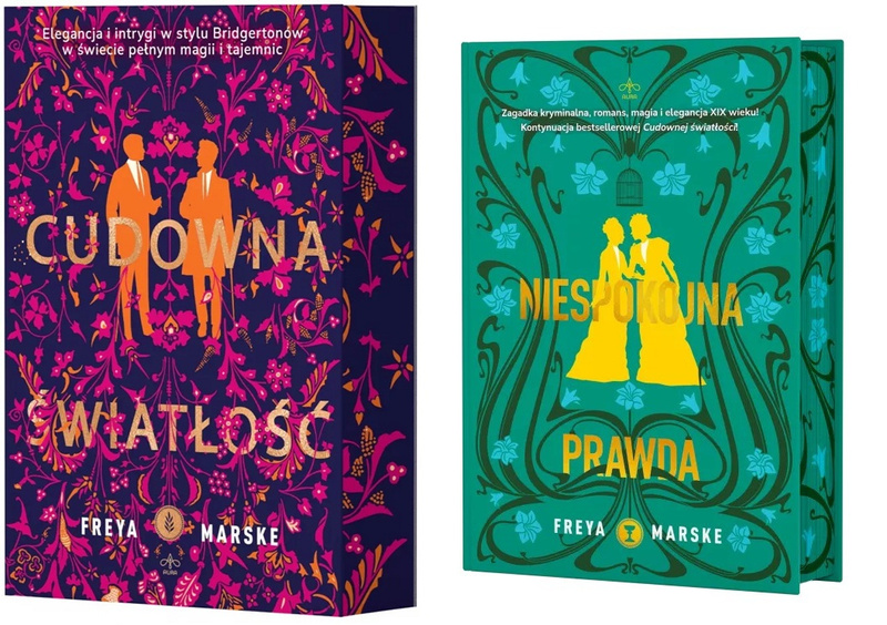 The Last Binding. Tom 1-2, Freya Marske /barwione brzegi/