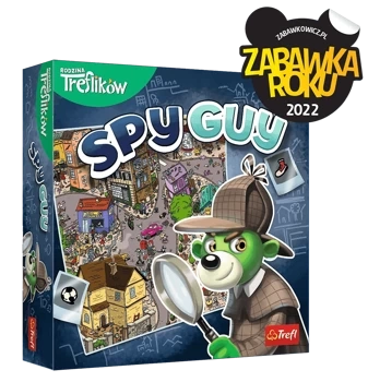 Rodzina Treflików. Spy Guy