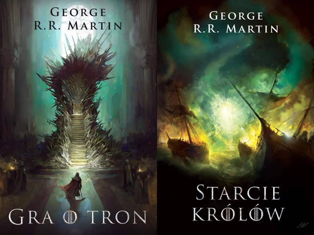 Gra o tron + Starcie królów, George R.R. Martin