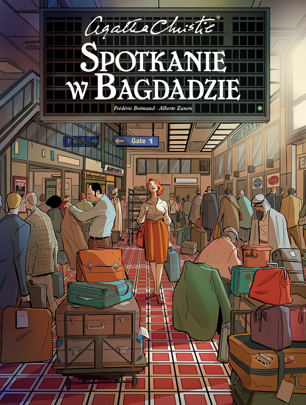 Spotkanie w Bagdadzie. Agatha Christie, Opracowanie zbiorowe