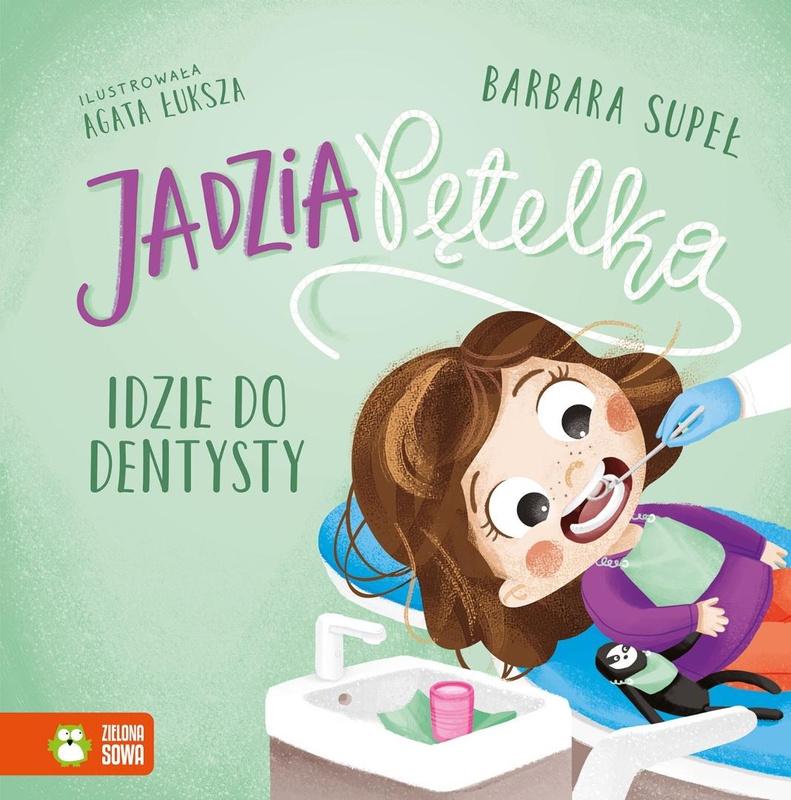 Jadzia Pętelka idzie do dentysty, Barbara Supeł