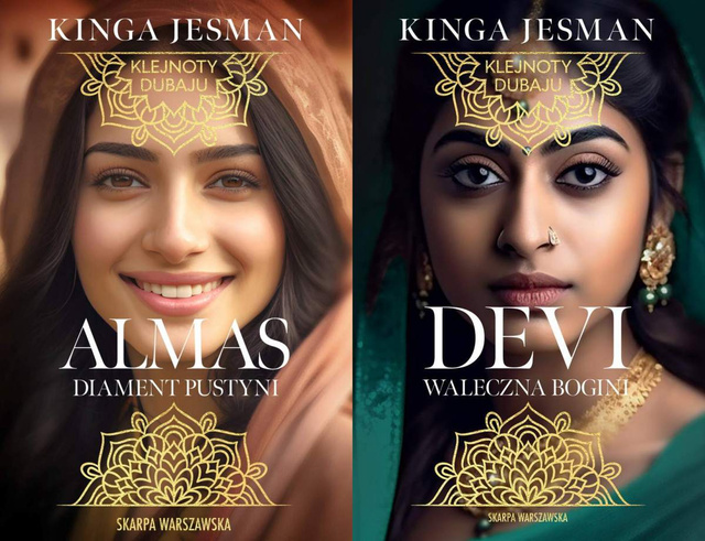 Klejnoty Dubaju. Tom 1-2, Kinga Jesman