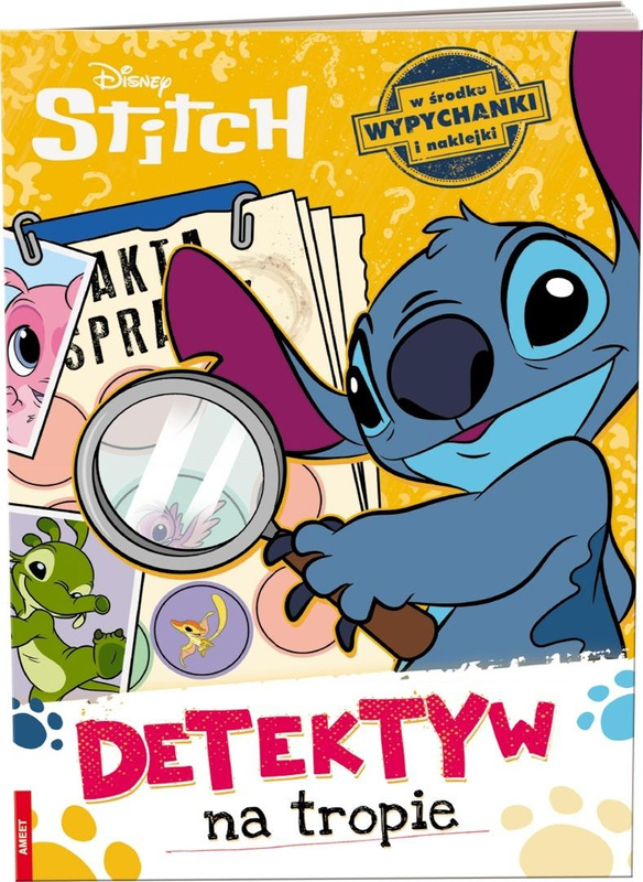 Disney Stitch. Detektyw na tropie, Opracowanie Zbiorowe