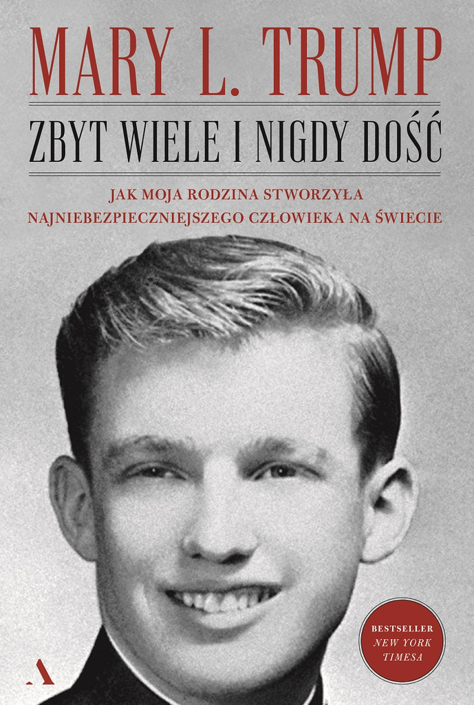 Zbyt wiele i nigdy dość, Mary L. Trump